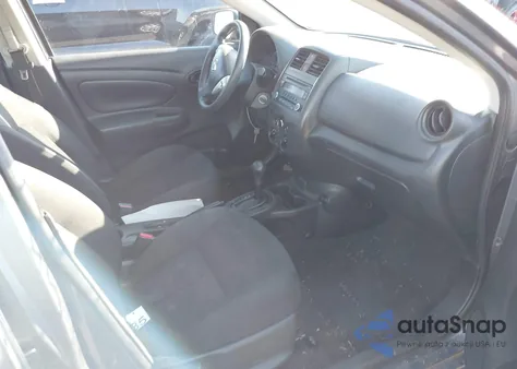 2018 Nissan Versa 1.6 S+ from USA, damaged, VIN 3N1CN7AP5JL820049